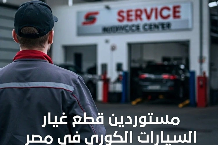 مستوردين قطع غيار السيارات الكوري في مصر